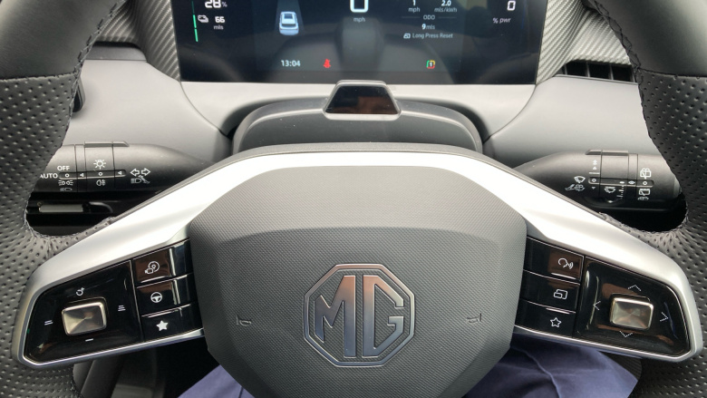 MG MGS5 170kW Trophy EV Long Range 64kWh 5dr Auto Electric Estate